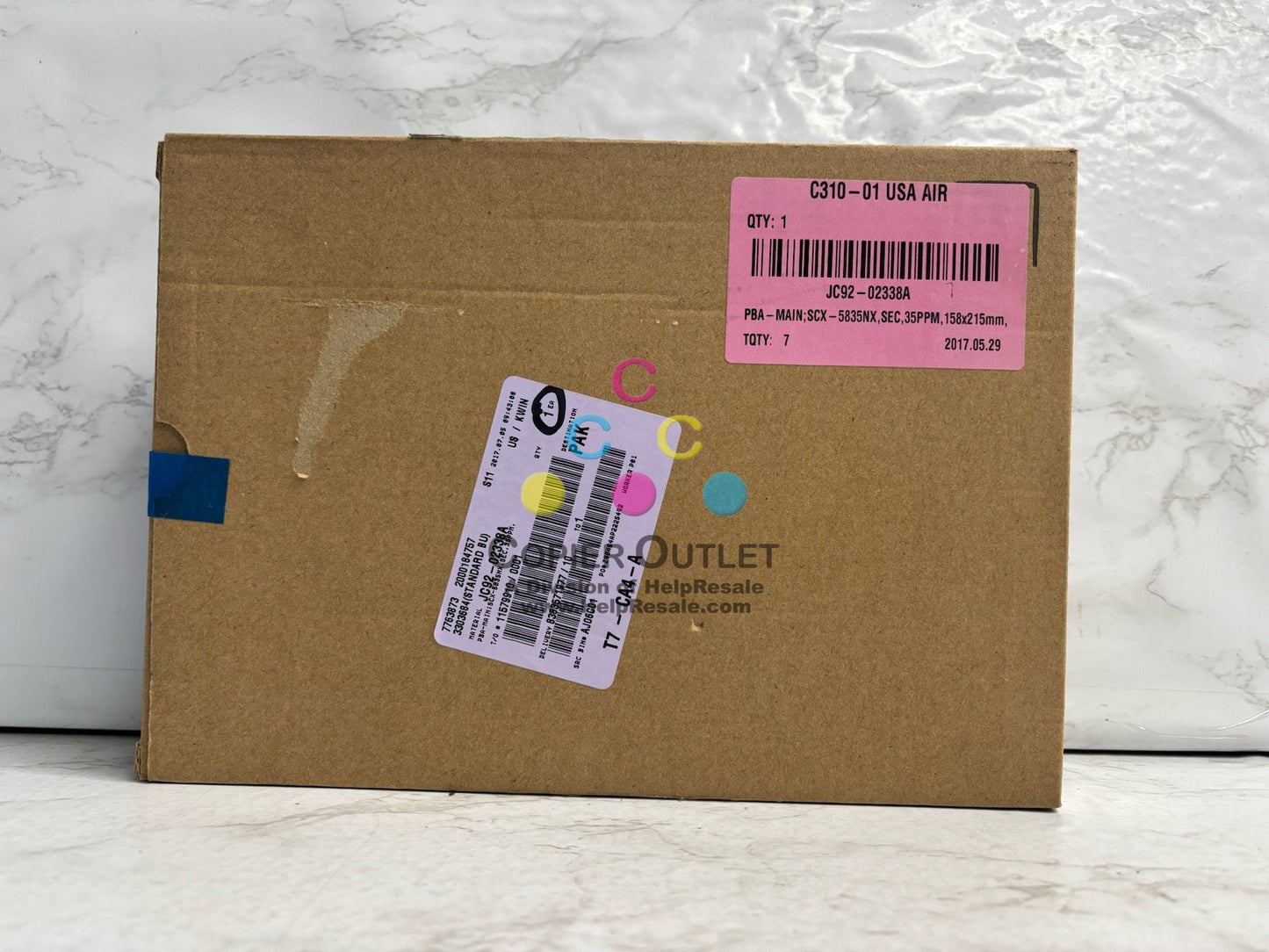 New Genuine Samsung SCX-5935NX, SCX-5835NX Main PBA Logic Board JC92-02338A