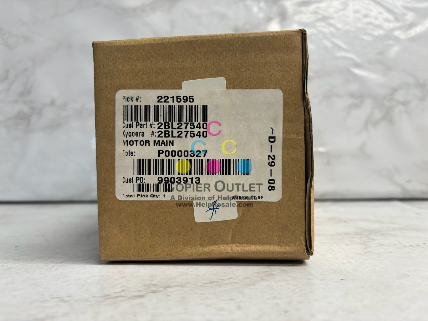 New Genuine Kyocera 2BL27540 Main Motor Same Day Shipping