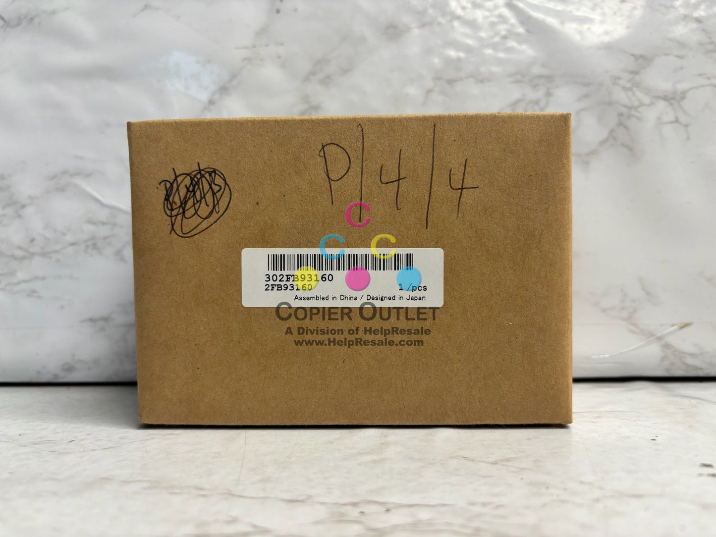 New Genuine Kyocera KM6030, KM8030 Drum Electrode Assembly 302FB93160 (2FB93160)