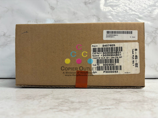 New Genuine Kyocera TASKalfa 6551ci,7551ci CLN WT Unit 302K994B01