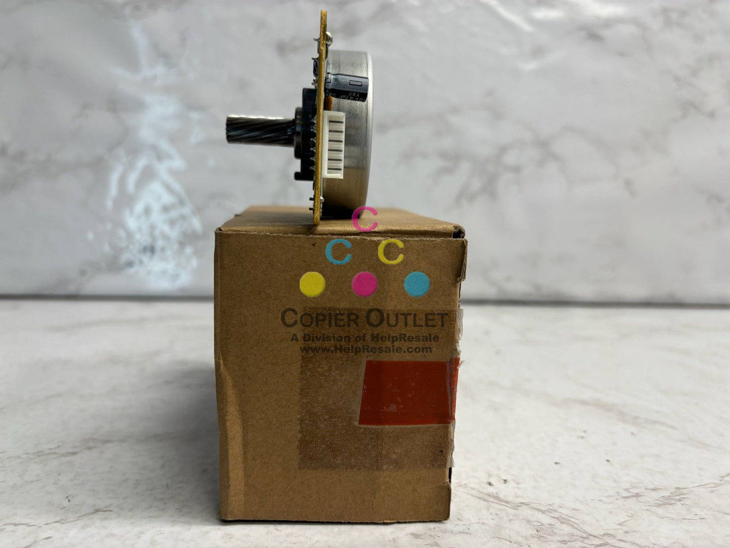 New Open Genuine Kyocera 6551ci, 7551ci Developer Drive Motor 302K994891 (2K994891)