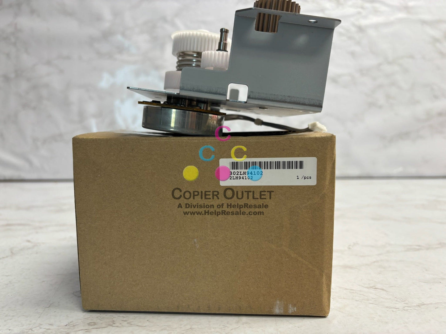 New Open Genuine Kyocera TASKalfa 3501 i, 4501 i Fuser Drive Unit 302LH94102