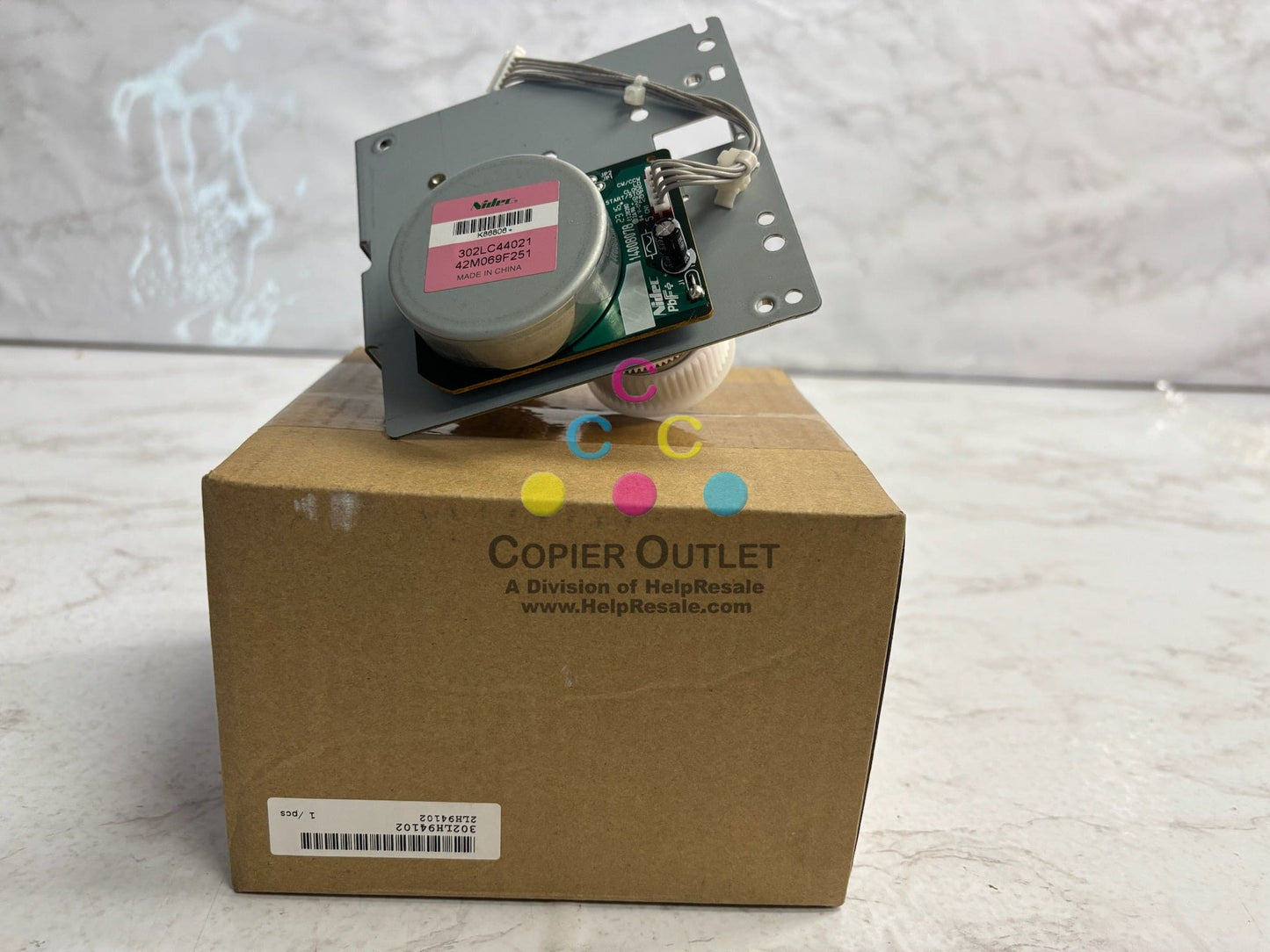 New Open Genuine Kyocera TASKalfa 3501 i, 4501 i Fuser Drive Unit 302LH94102