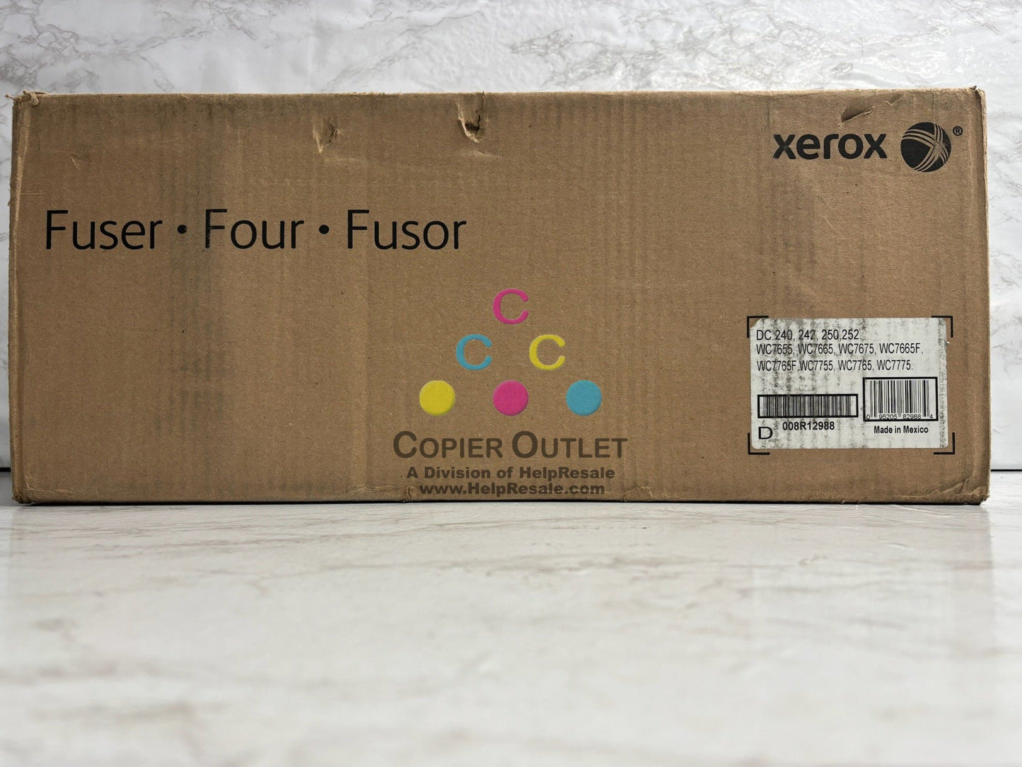 New Genuine Xerox DocuColor 240,242,250 Fuser Assembly 008R12988 (Same Day Shipping)