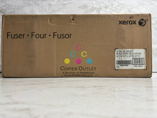 New Genuine Xerox DocuColor 240,242,250 Fuser Assembly 008R12988 (Same Day Shipping)