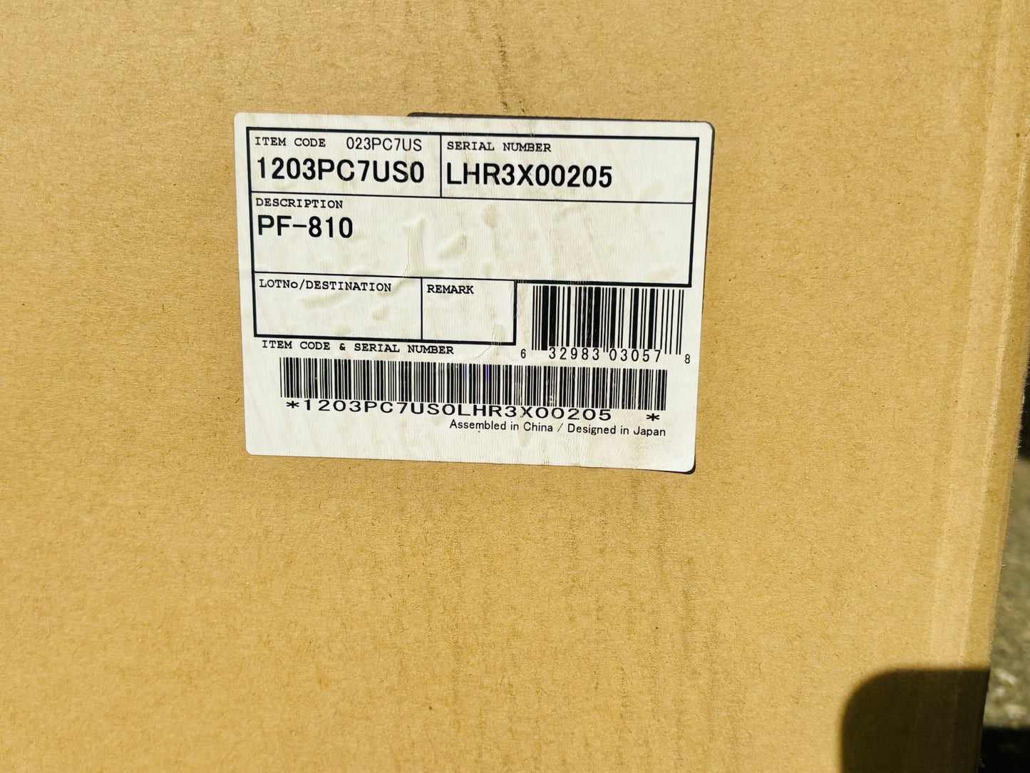 Brand New Kyocera PF-810 Paper Feeder In Box 1203PC7US0 (Local Pick Up)