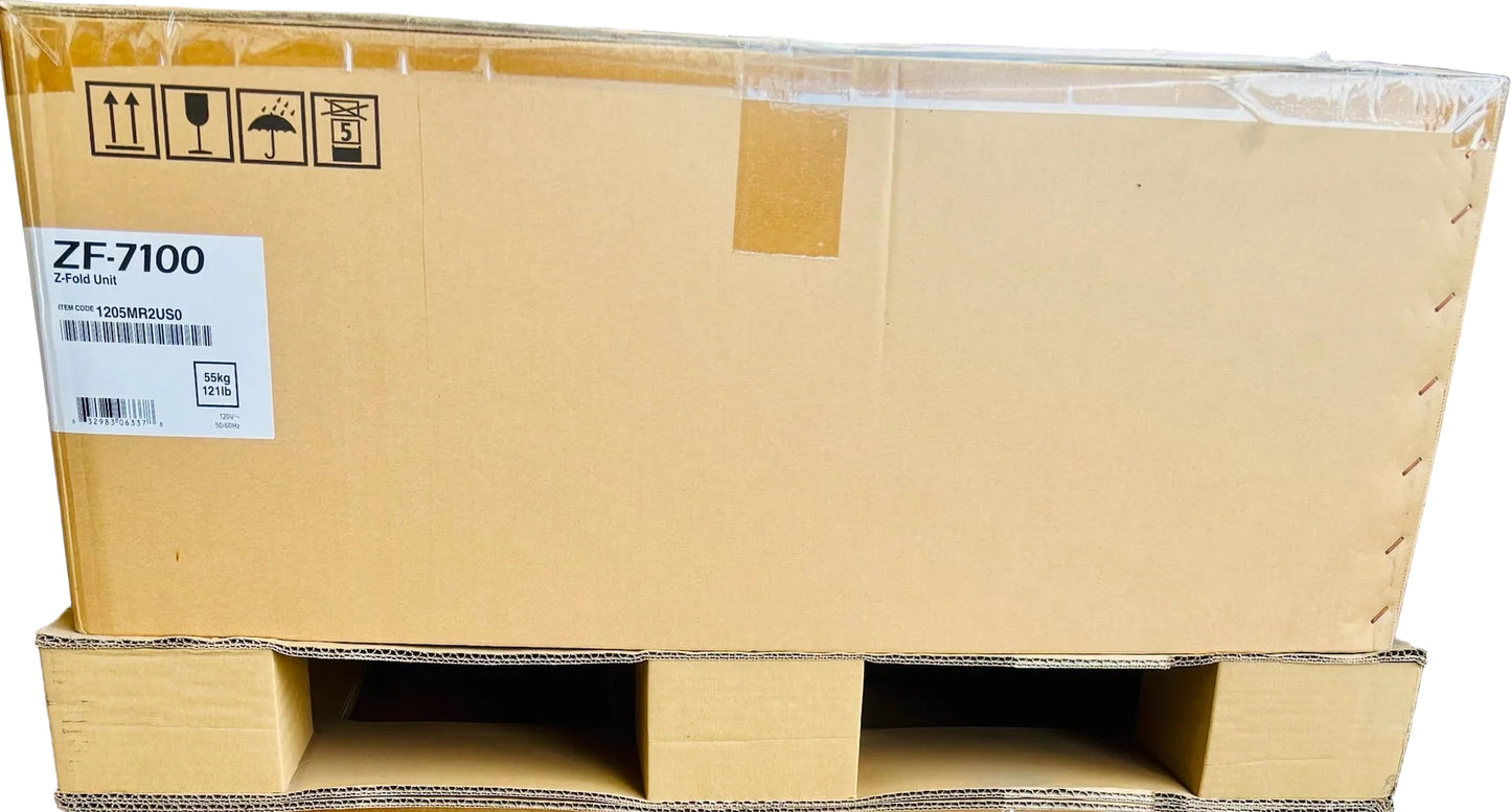 New Genuine Kyocera TASKalfa MZ7001ci, MZ6001ci X- Fold Unit ZF-7100, 1205MR2US0
