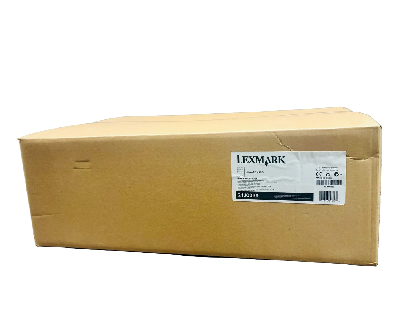 Brand New Genuine Lexmark X782e 500 Sheet Drawer In Box 21J0339