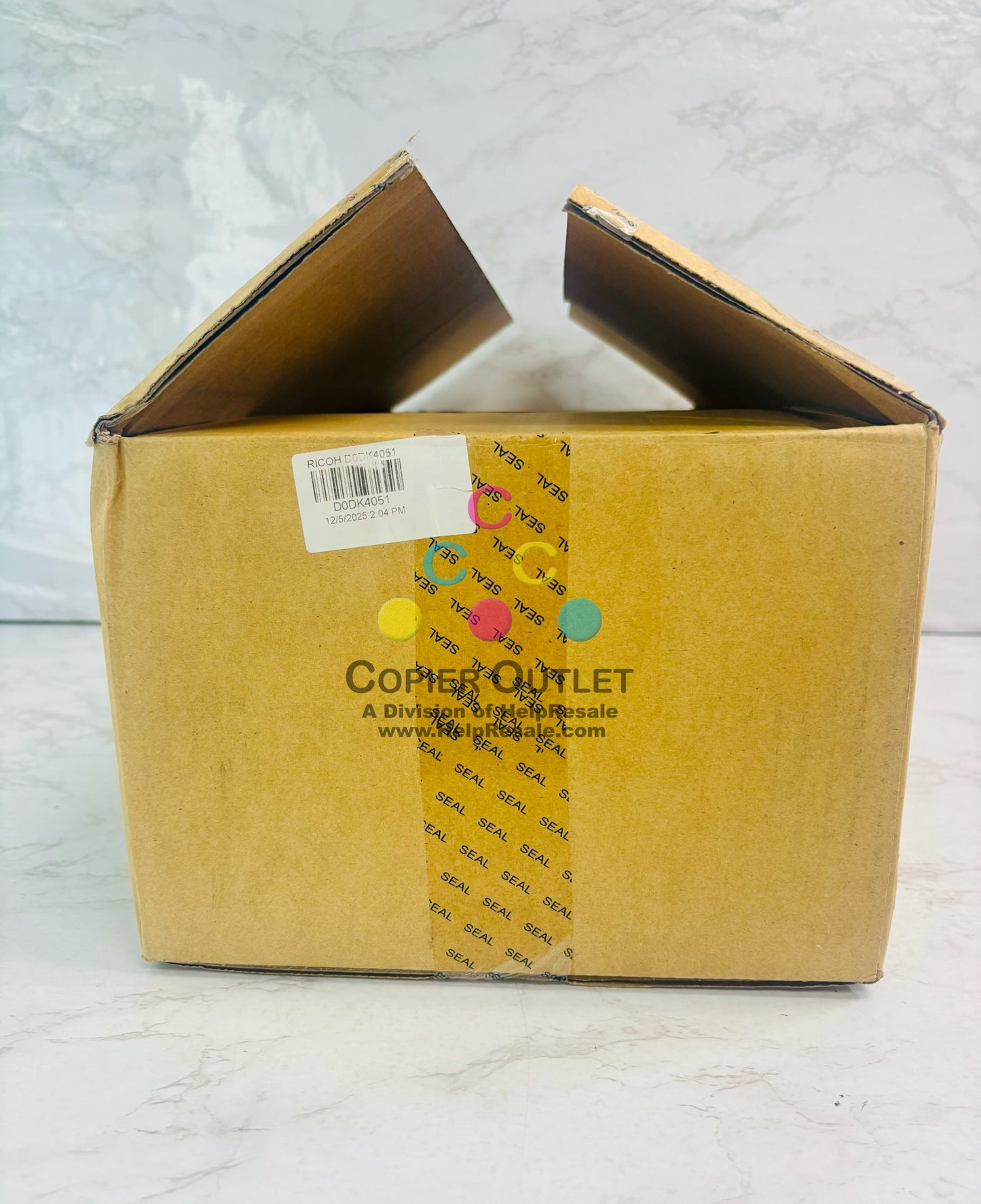 Open Genuine Ricoh IM 2500,3500 Fuser Unit Assembly D0DK-4051(D0DK4051)