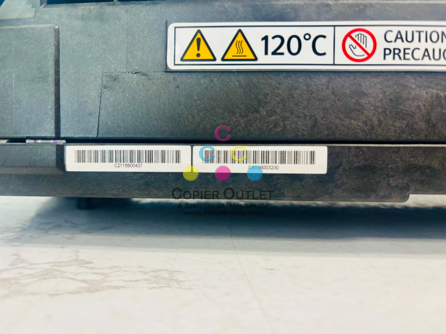 Open Genuine Ricoh IM 2500,3500 Fuser Unit Assembly D0DK-4051(D0DK4051)