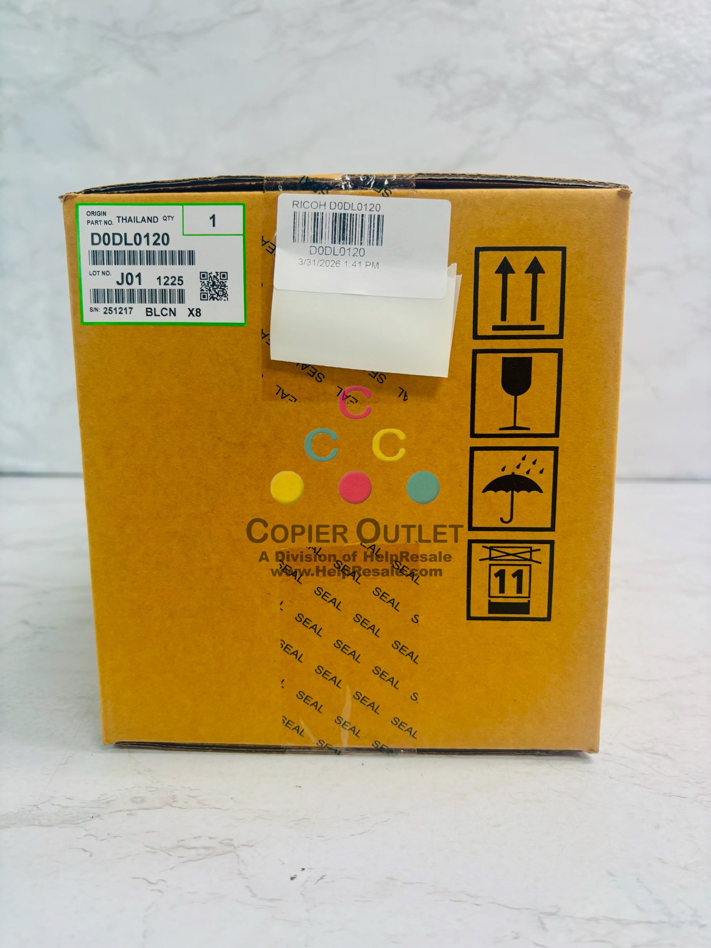 Genuine Ricoh IM 2500, 3500, 4000 Drum Unit D0DL0120