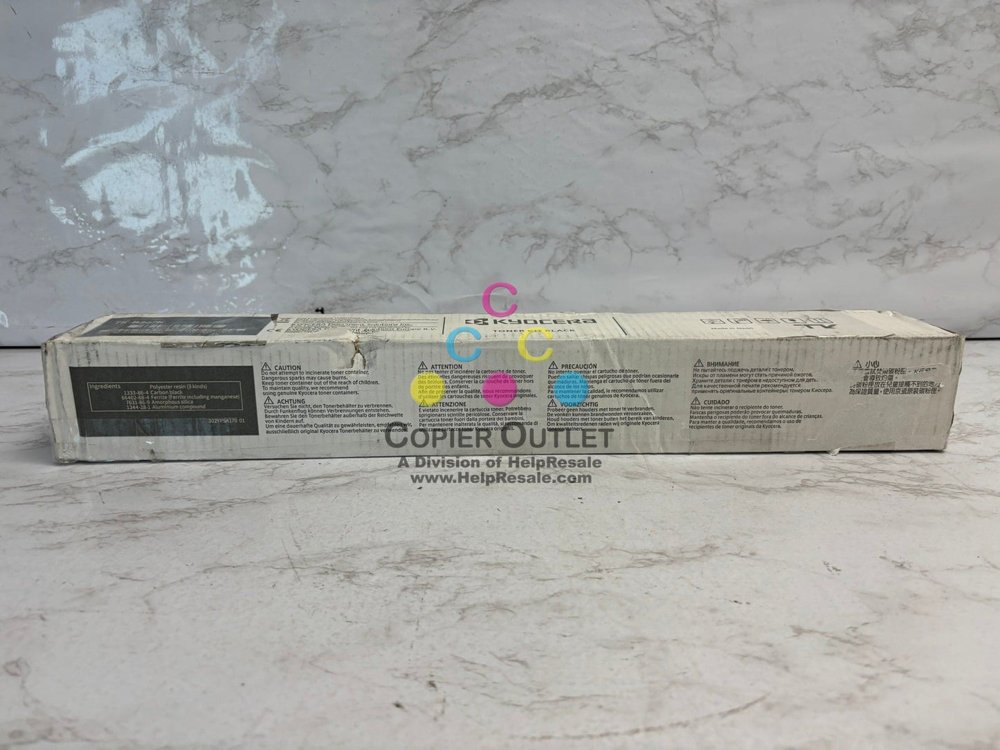 New Cosmetic OEM Kyocera TASKalfa 2554ci,CS2554ci TK-8367K Black Toners