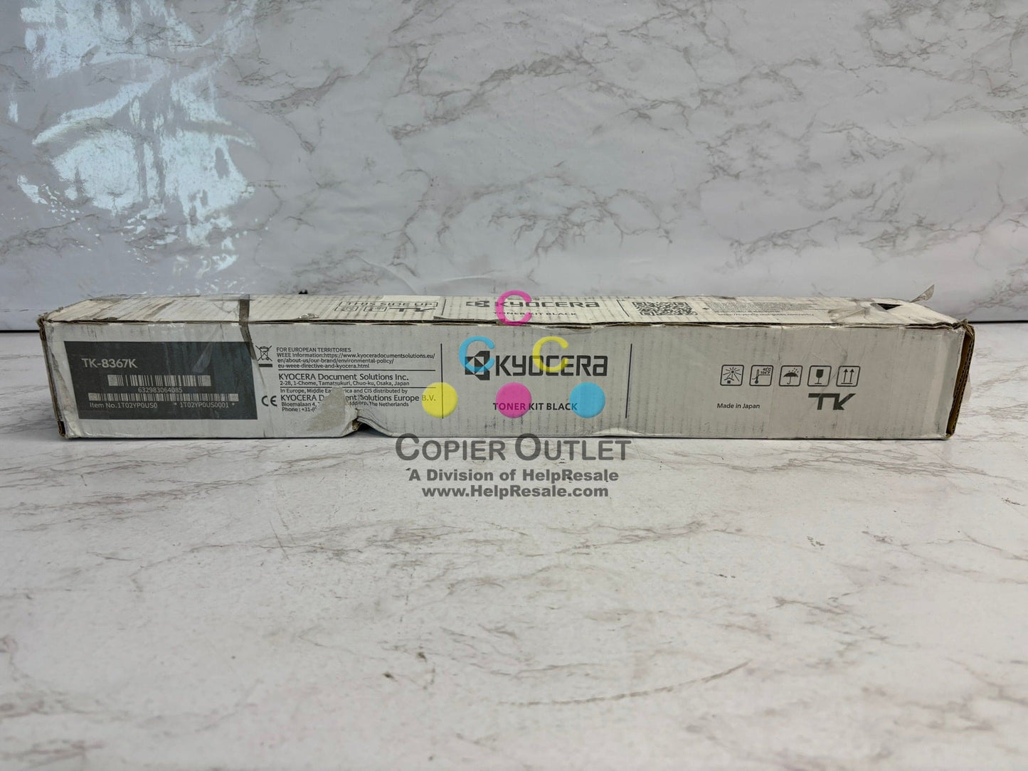 New Cosmetic OEM Kyocera TASKalfa 2554ci,CS2554ci TK-8367K Black Toners