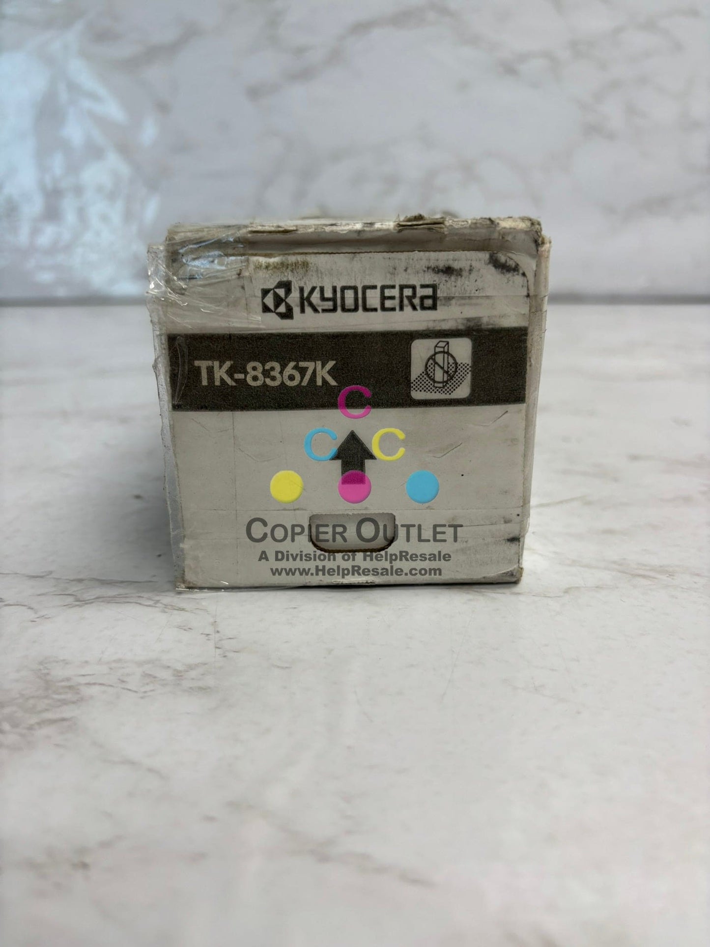 New Cosmetic OEM Kyocera TASKalfa 2554ci,CS2554ci TK-8367K Black Toners