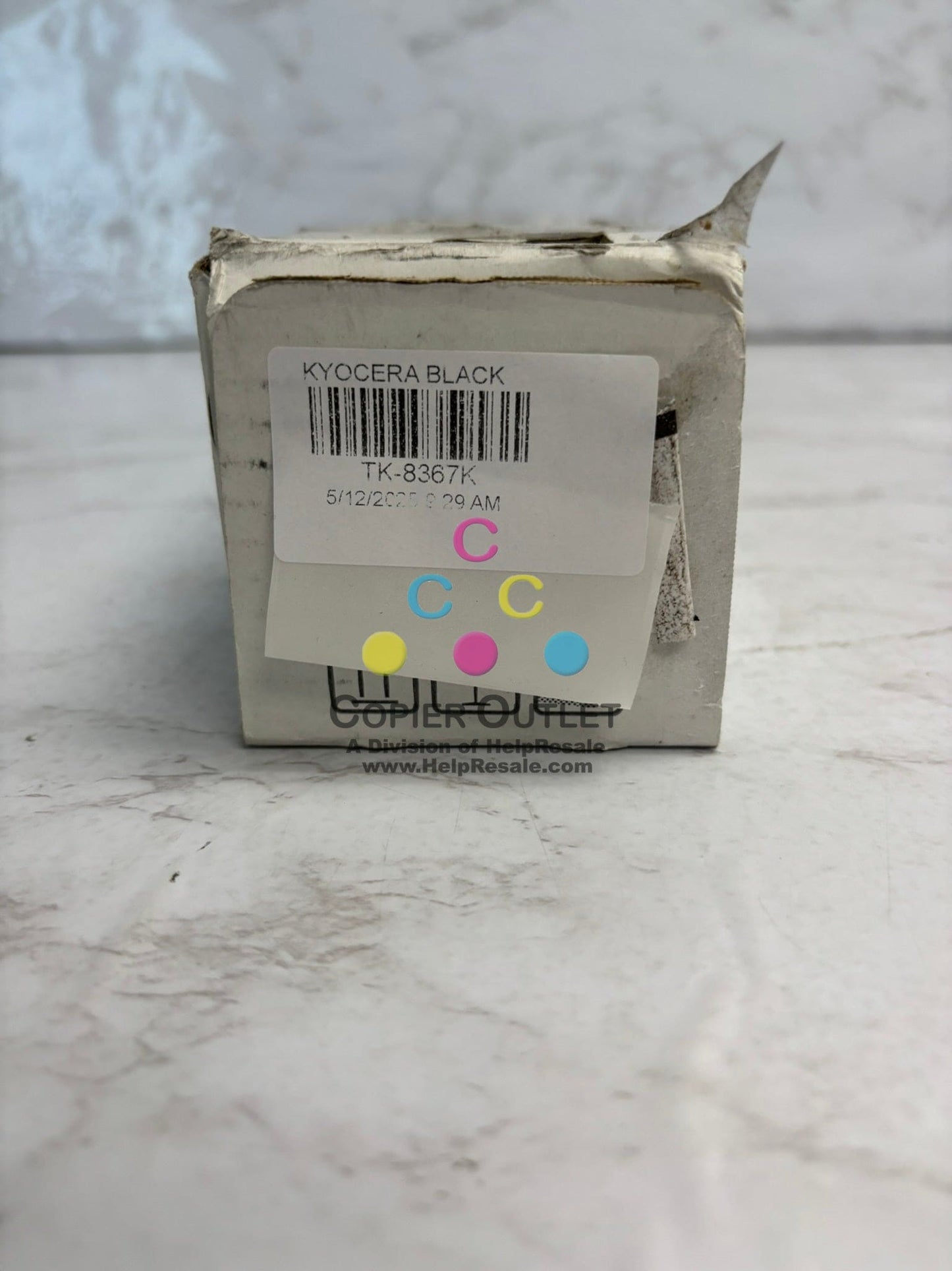 New Cosmetic OEM Kyocera TASKalfa 2554ci,CS2554ci TK-8367K Black Toners