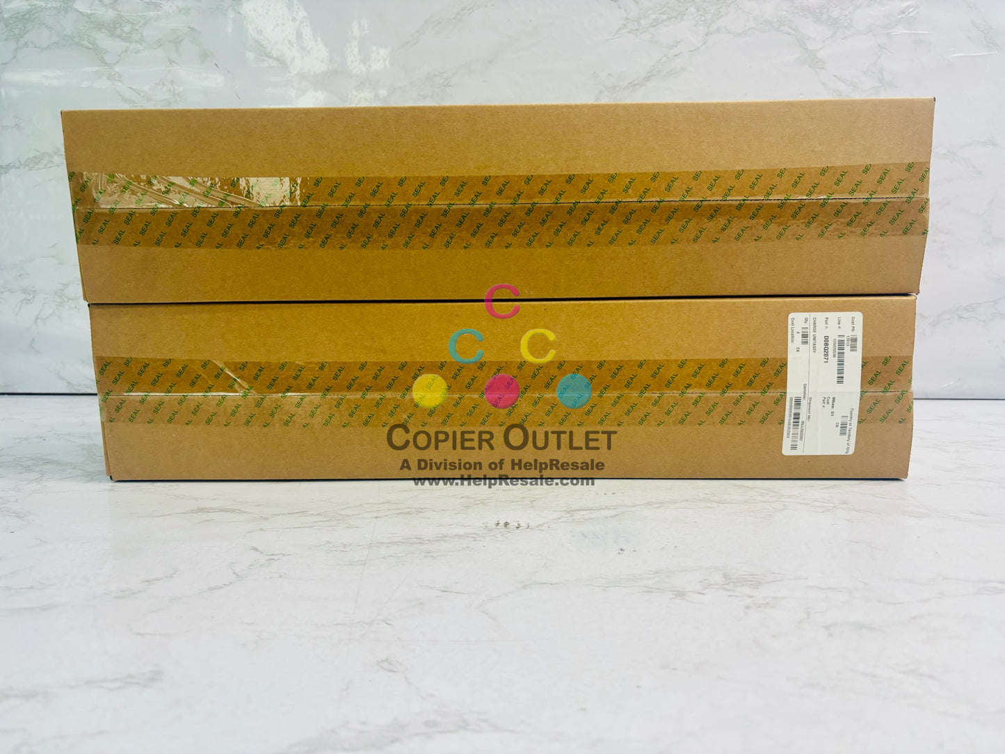 2 Genuine Ricoh MP C3004, C3504 Charge Roller ONLY D0BQ-2071, D0BQ2071