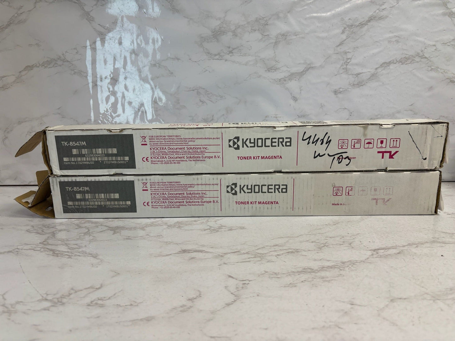 2 New Open OEM Kyocera TASKalfa 4054ci,5054ci TK-8547M Magenta Toners