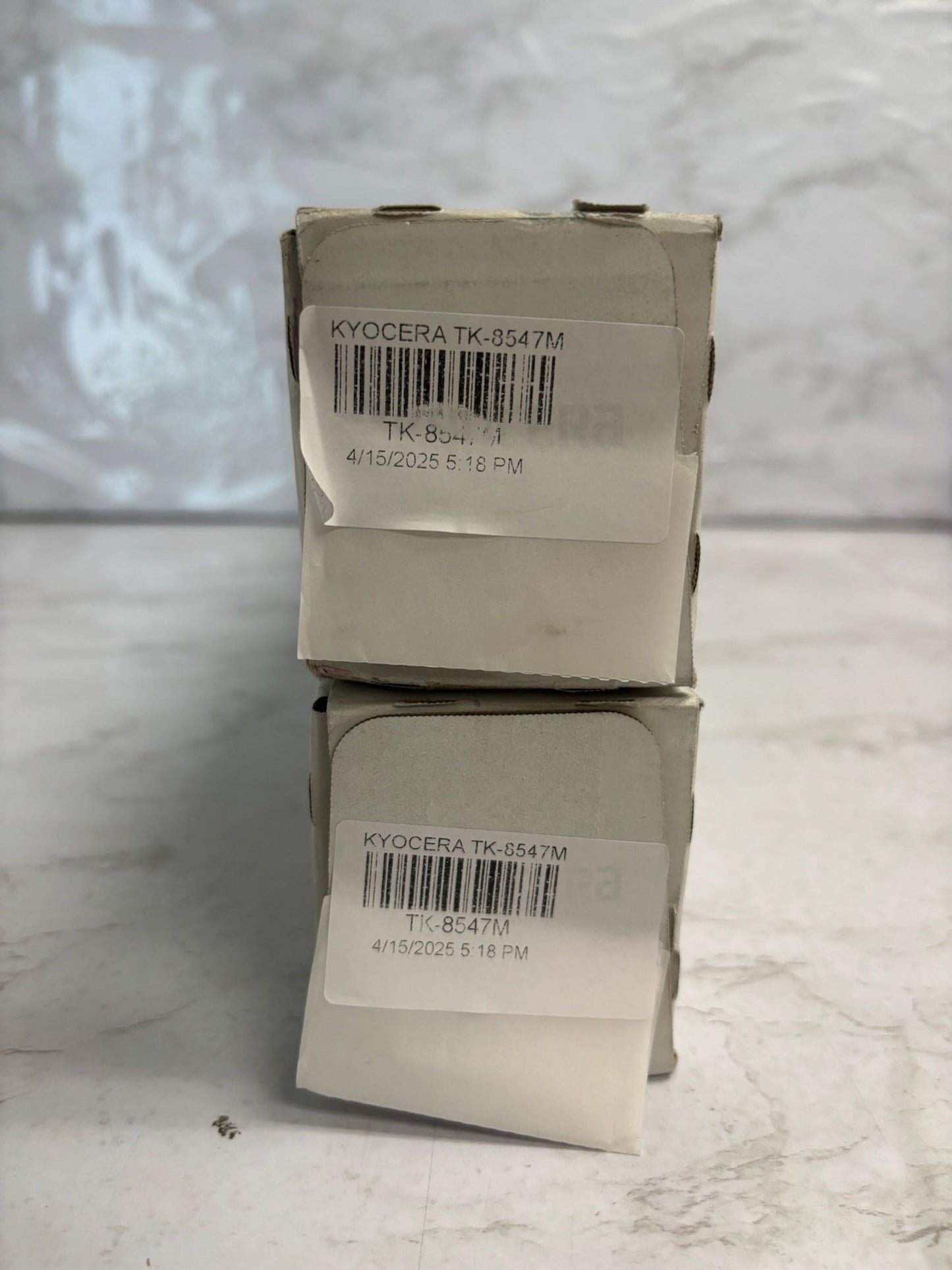 2 New Open OEM Kyocera TASKalfa 4054ci,5054ci TK-8547M Magenta Toners