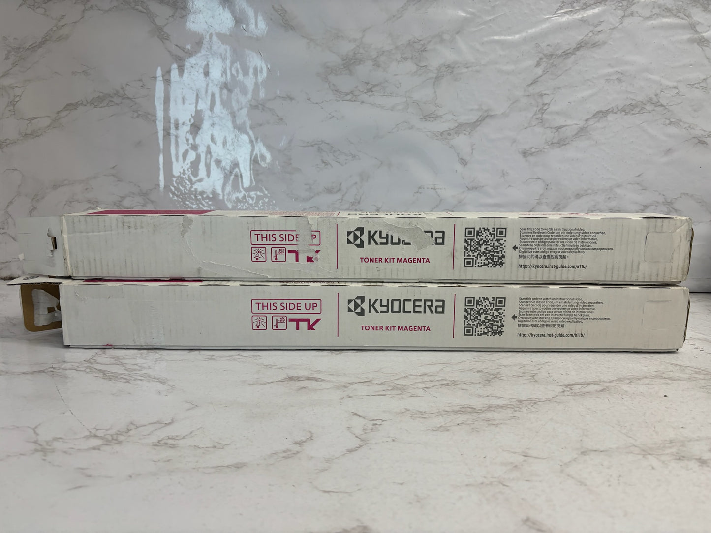 2 New Open OEM Kyocera TASKalfa 4054ci,5054ci TK-8547M Magenta Toners