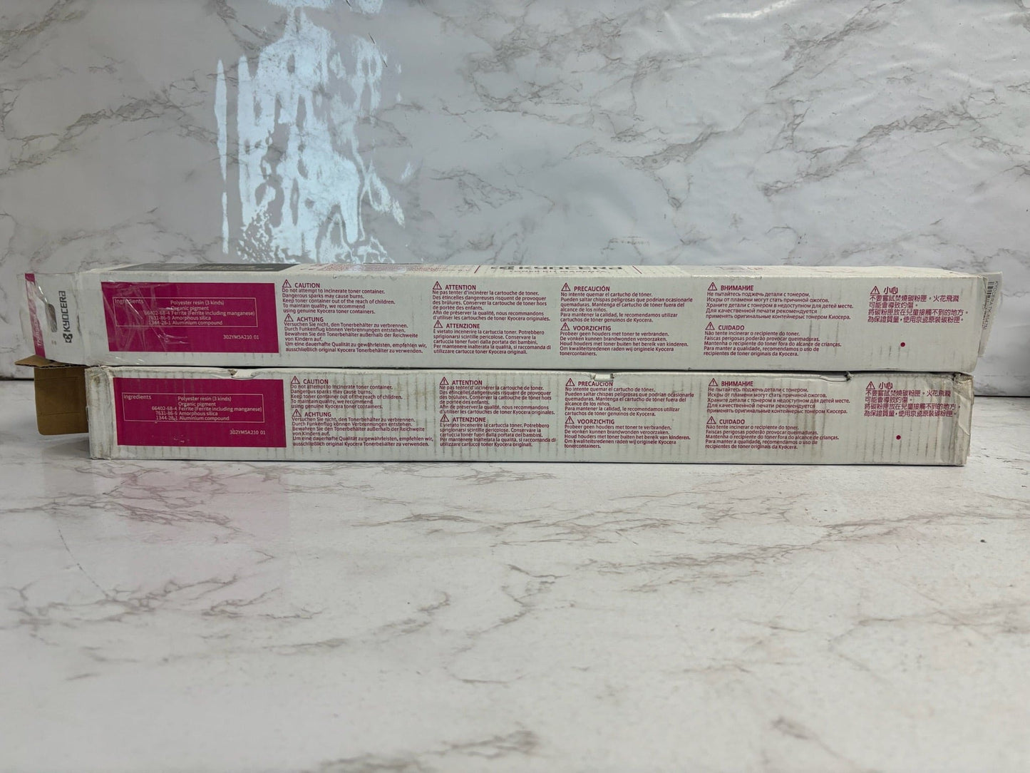 2 New Open OEM Kyocera TASKalfa 4054ci,5054ci TK-8547M Magenta Toners