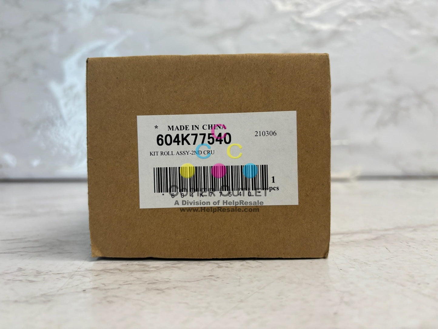 Open OEM Xerox Phaser 6600,WorkCentre 6605,C400, C405 Transfer Roller 604K77540