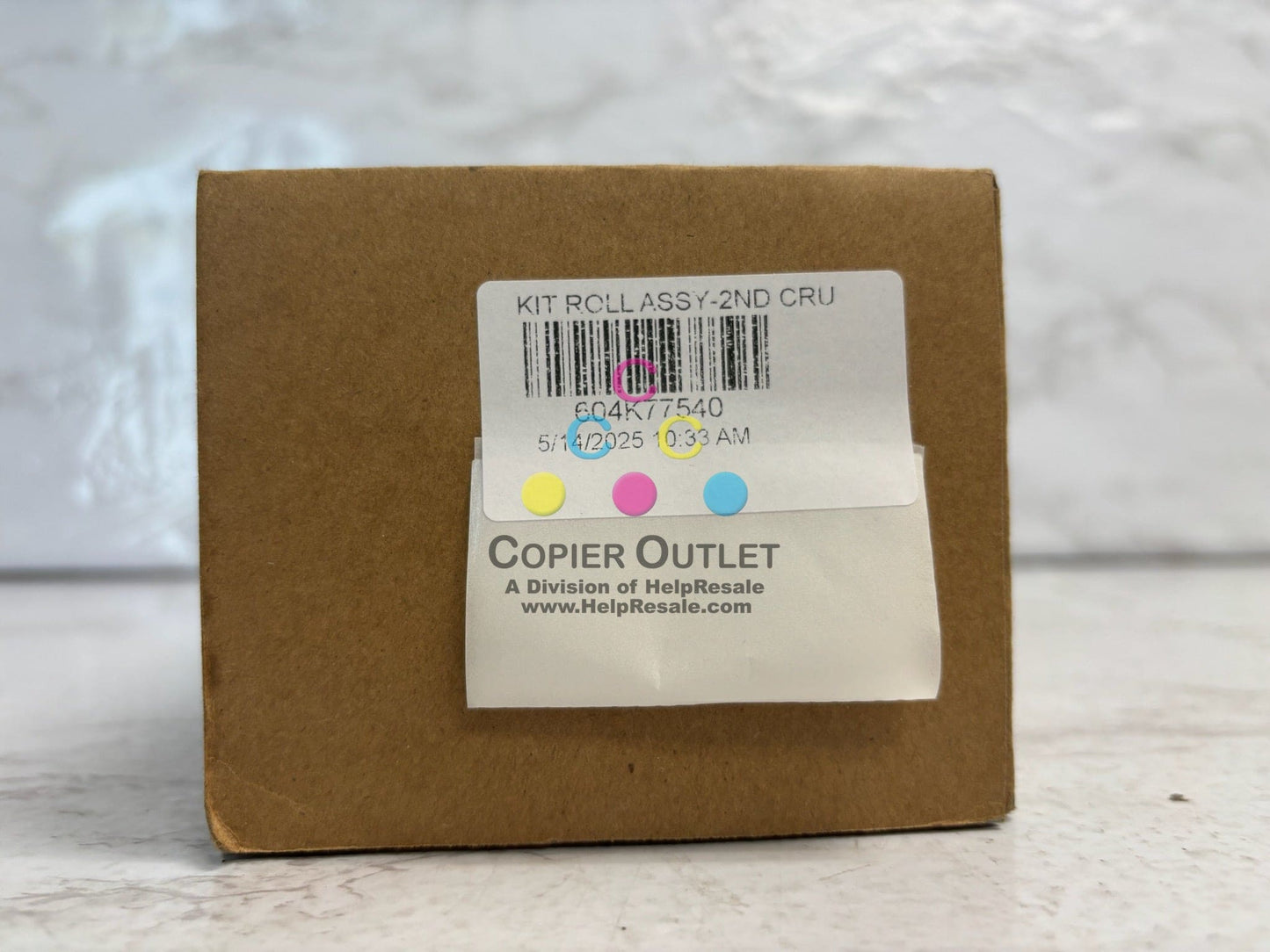 Open OEM Xerox Phaser 6600,WorkCentre 6605,C400, C405 Transfer Roller 604K77540