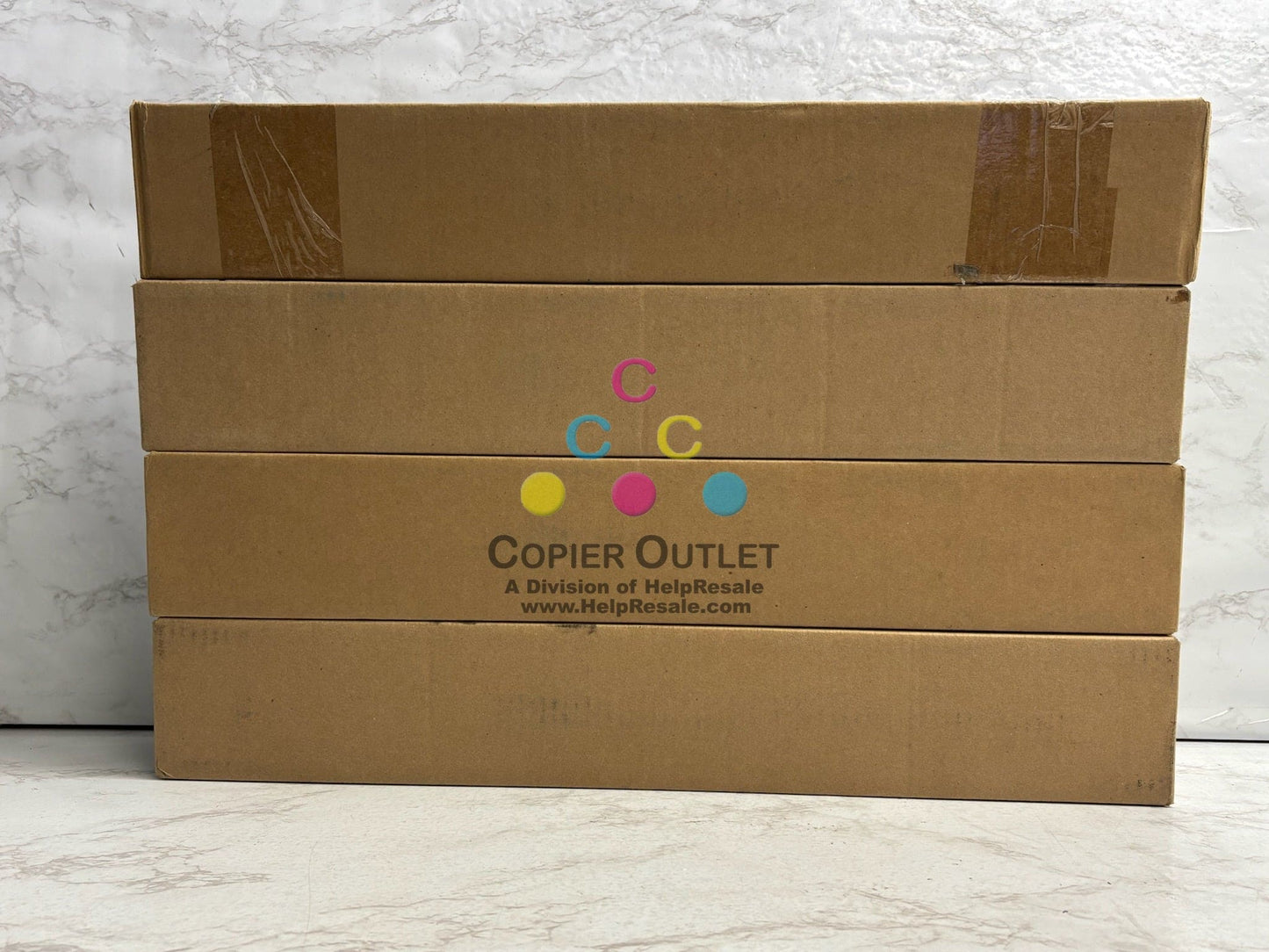 4 New Genuine Konica Minolta AccurioPrint C2060L,C3070L,C4065 CMYK Toners TN620