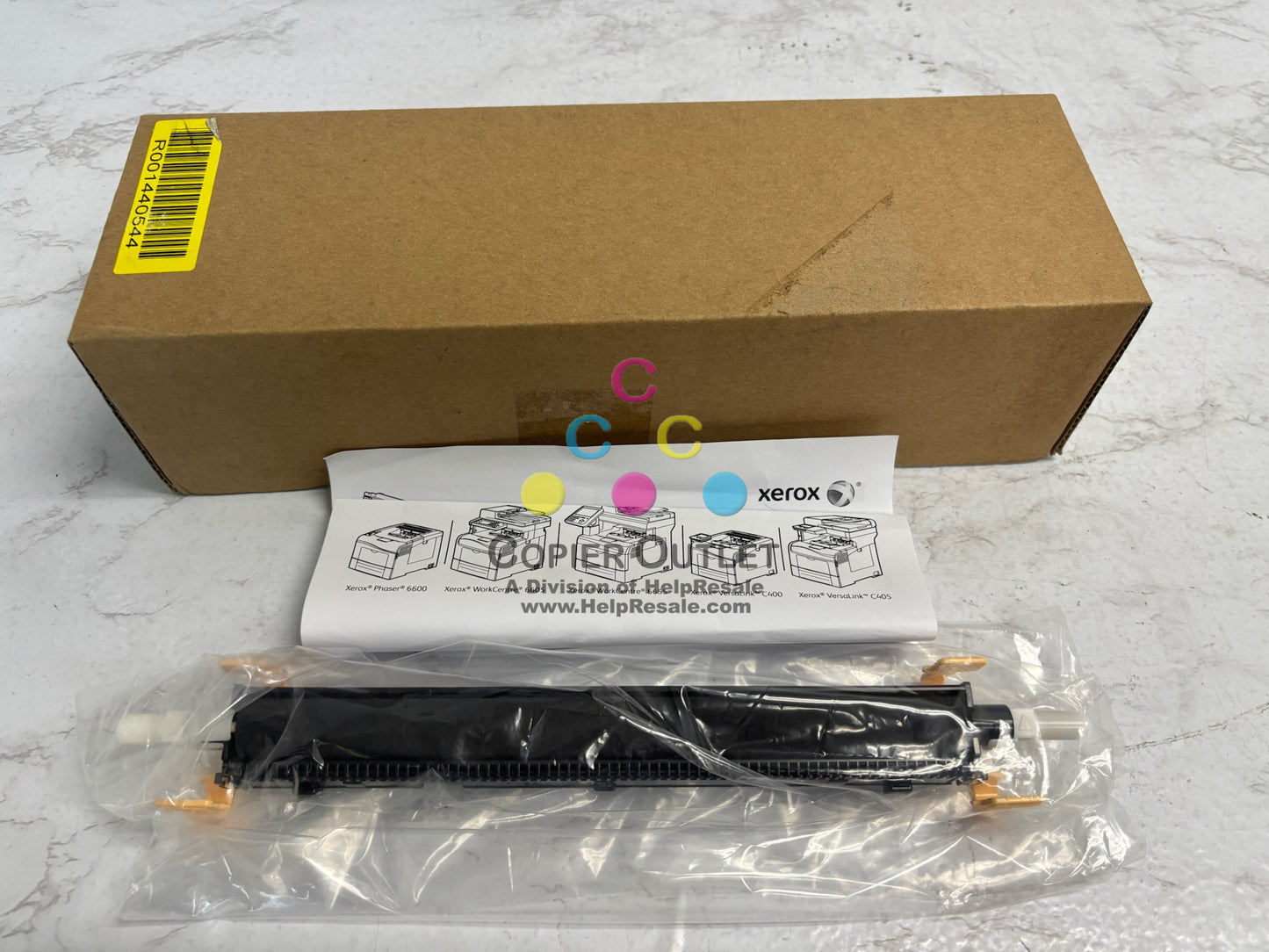Open OEM Xerox Phaser 6600,WorkCentre 6605,C400, C405 Transfer Roller 604K77540