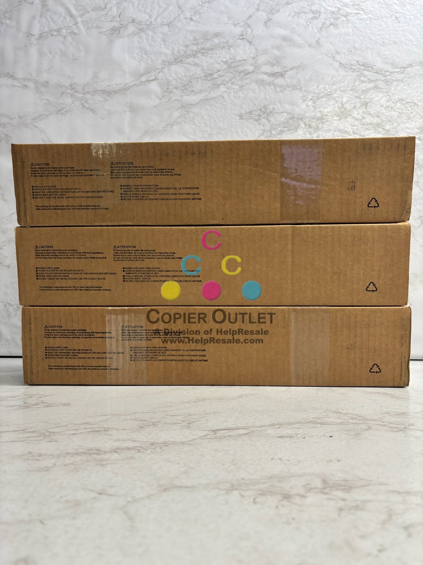 3 New Genuine Toshiba e-STUDIO 2000AC, 2500AC Black Toners T-FC200U-K