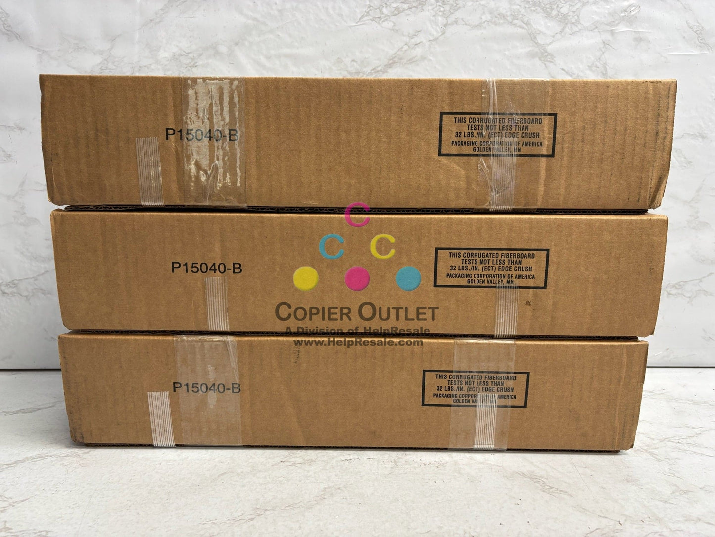 3 New Genuine Toshiba e-STUDIO 2000AC, 2500AC Black Toners T-FC200U-K