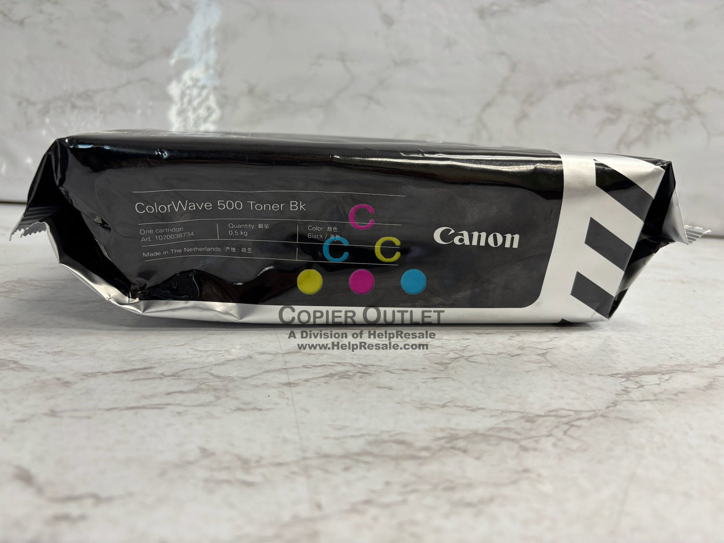 New Genuine Canon ColorWave 500 Black Toner 1070038734 (Same Day Shipping)