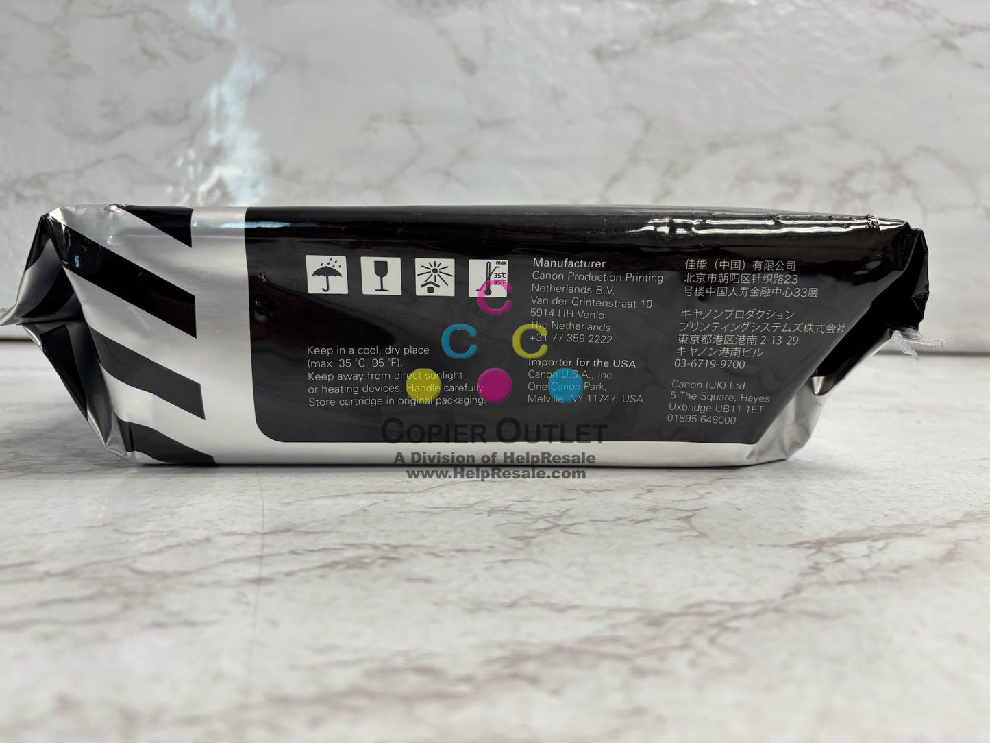 New Genuine Canon ColorWave 500 Black Toner 1070038734 (Same Day Shipping)