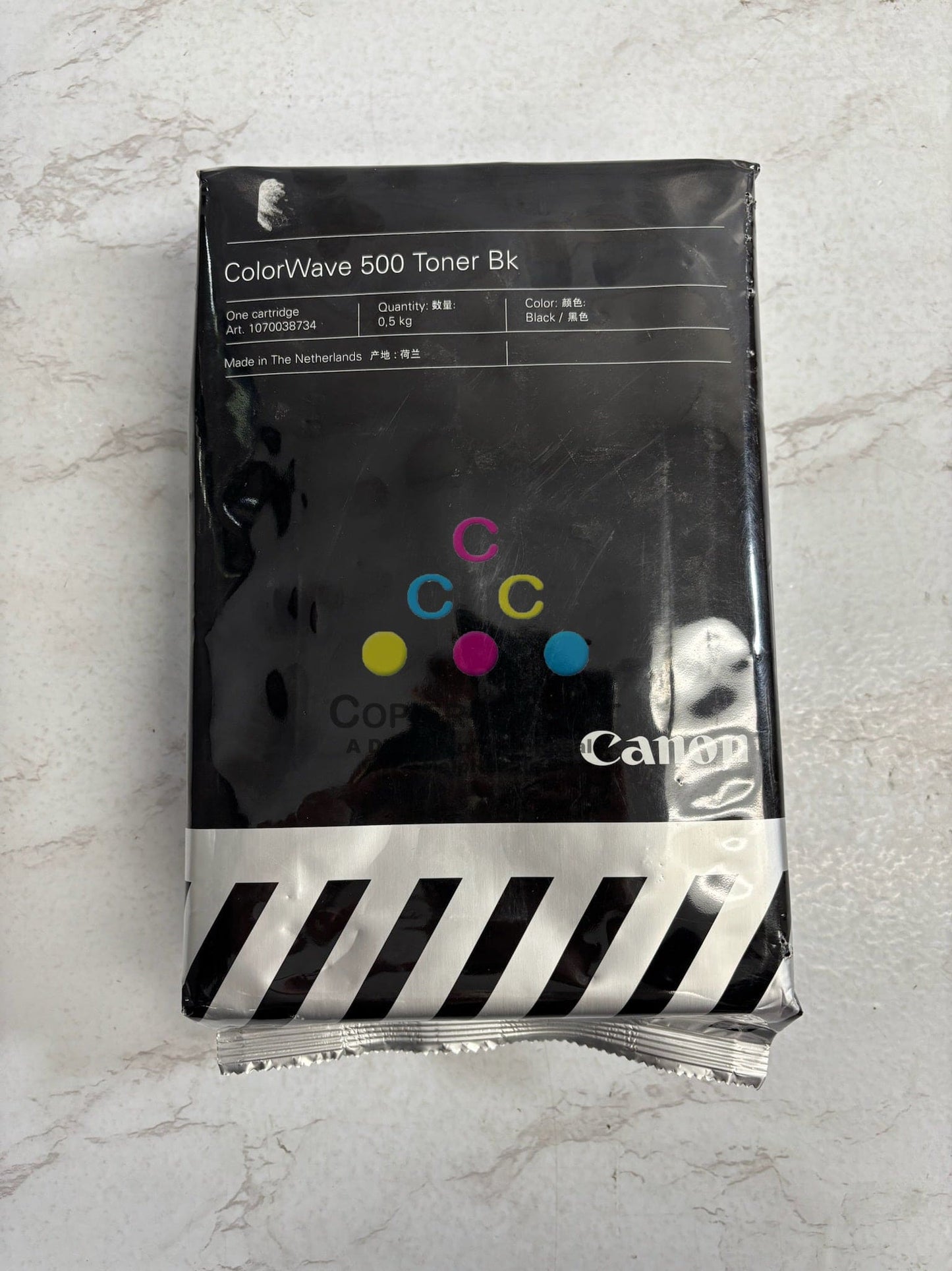 New Genuine Canon ColorWave 500 Black Toner 1070038734 (Same Day Shipping)