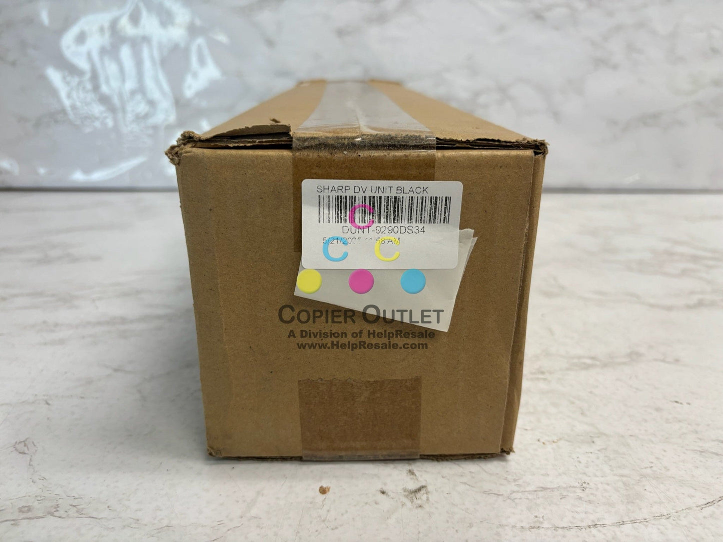 New OEM Sharp MX-5050N,MX-5070N Black Developer Unit DUNT-9290DS34