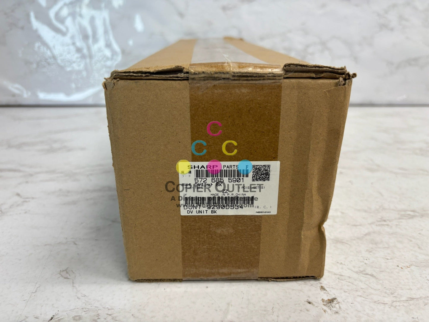 New OEM Sharp MX-5050N,MX-5070N Black Developer Unit DUNT-9290DS34