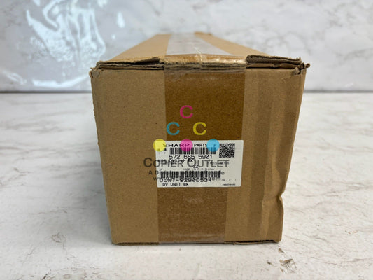 New OEM Sharp MX-5050N,MX-5070N Black Developer Unit DUNT-9290DS34