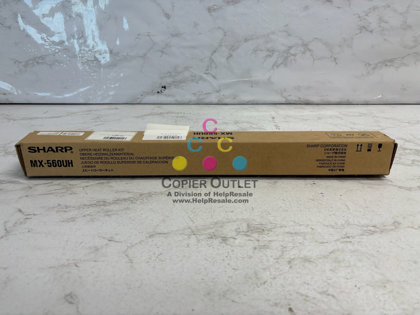 OEM Sharp MXM264N,MXM465N,MXM564N Upper Heat Roller Kit MX-560UH, MX560UH