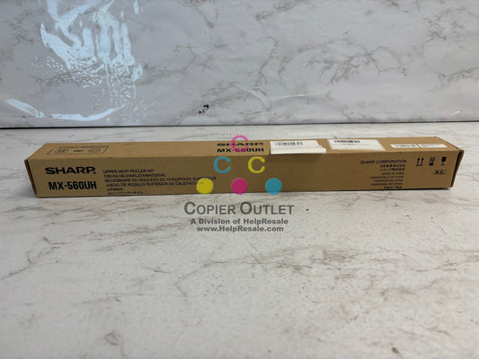 OEM Sharp MXM264N,MXM465N,MXM564N Upper Heat Roller Kit MX-560UH, MX560UH