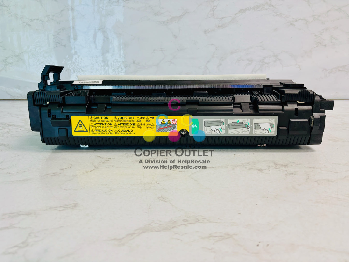 Open Genuine Konica Minolta Bizhub 552, 652, C452 Fusing Unit A0P0R73366 A0P0R73344