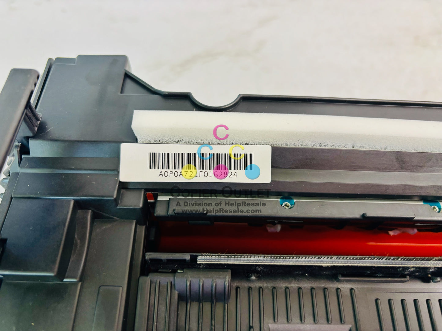 Open Genuine Konica Minolta Bizhub 552, 652, C452 Fusing Unit A0P0R73366 A0P0R73344