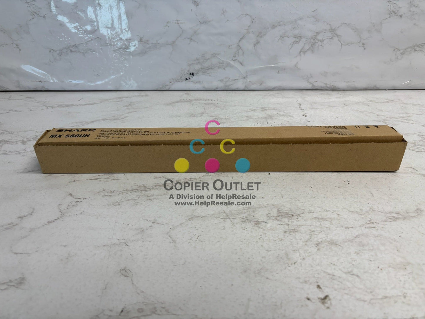 OEM Sharp MXM264N,MXM465N,MXM564N Upper Heat Roller Kit MX-560UH, MX560UH