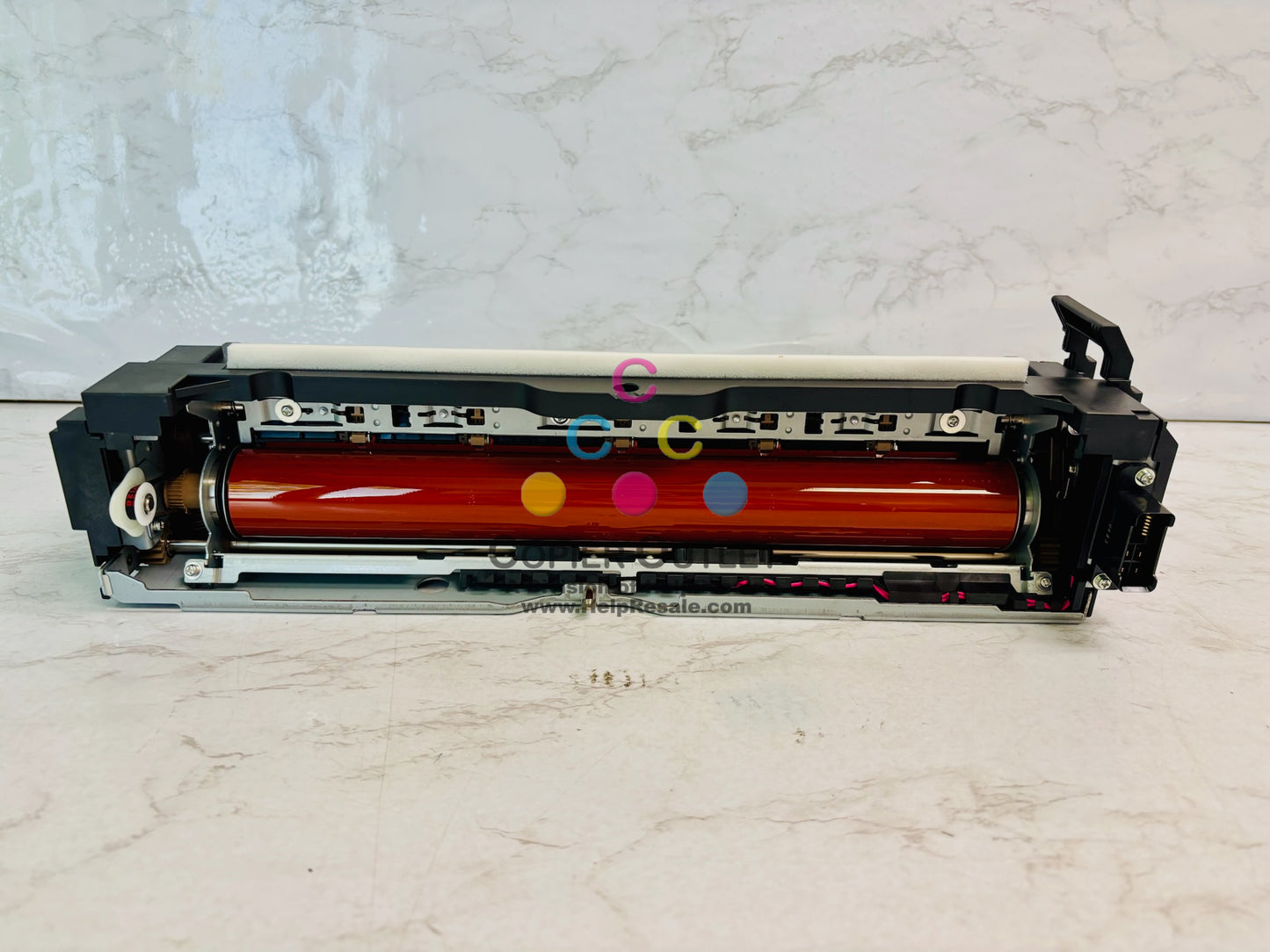 Open Genuine Konica Minolta Bizhub 552, 652, C452 Fusing Unit A0P0R73366 A0P0R73344