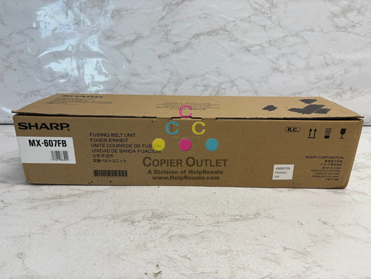 OEM Sharp MX3050N,MX3070N,MX3550N,MX3570N Fusing Belt Kit MX-607FB, MX607FB
