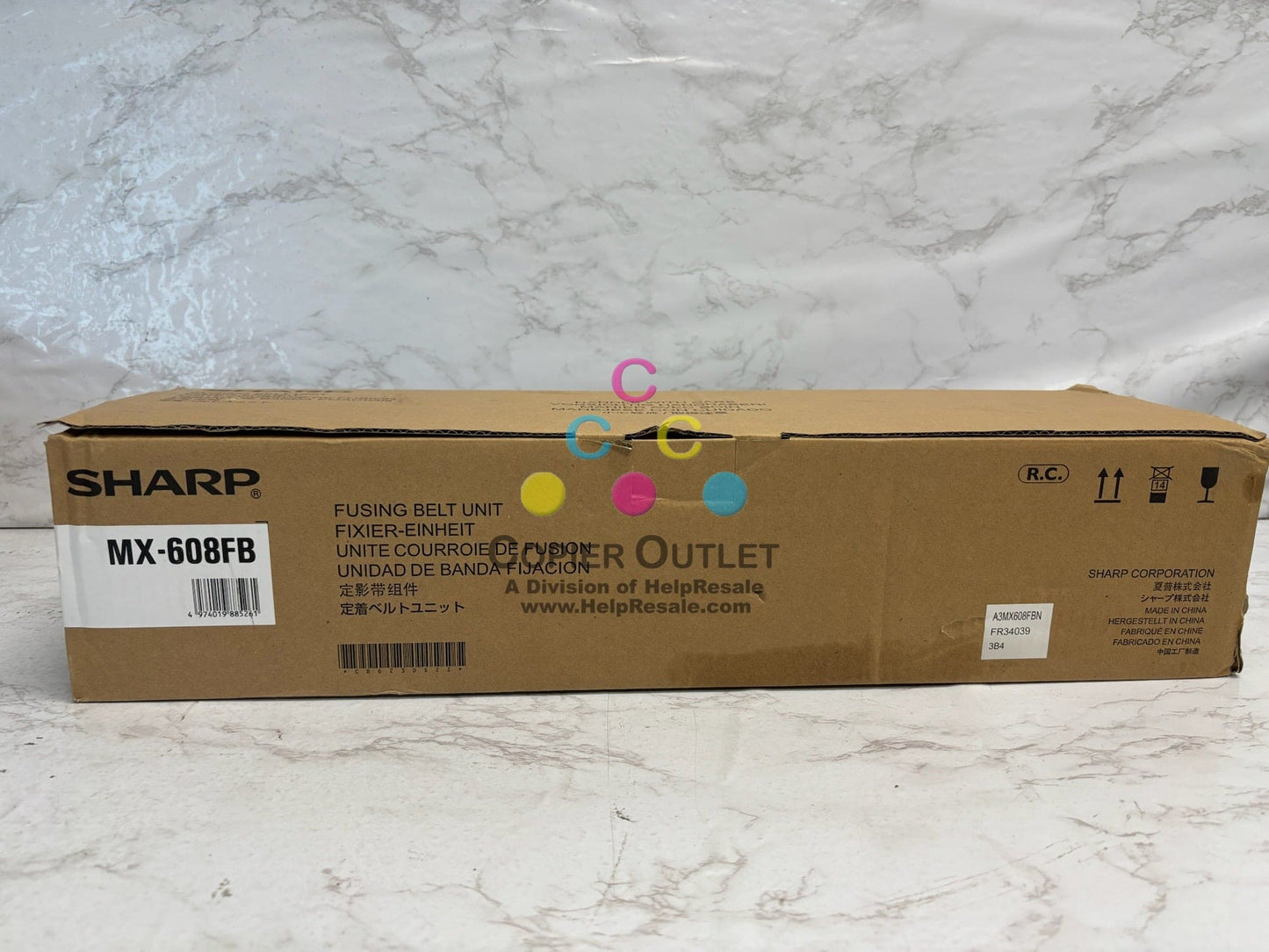 OEM Cosmetic Sharp MX-3050N,MX-3070N Fusing belt Unit MX-608FB/MX608FB