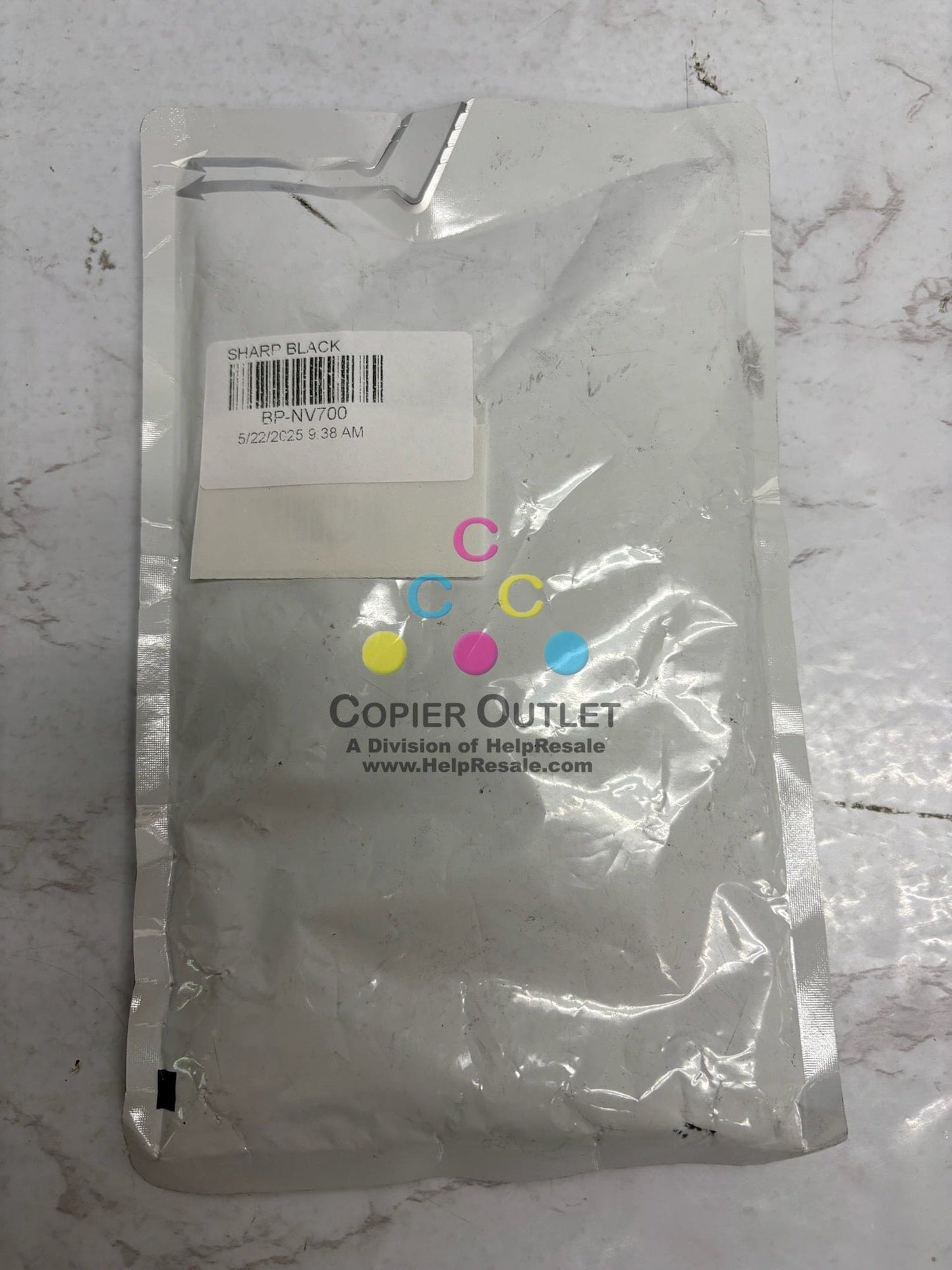 New OEM Sharp BP-50M26,BP-50M31 Black Developer BP-NV700 (BPNV700)