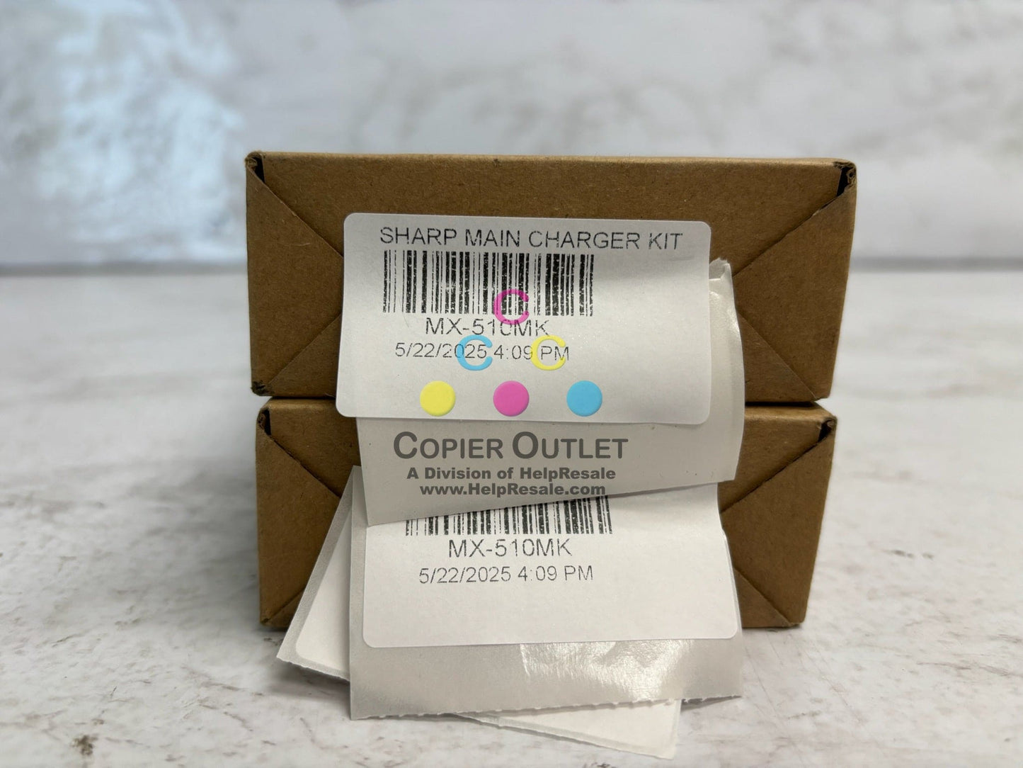 2 OEM Sharp MX-4110N,MX-4111N,MX-5110N Main Charger Kit MX-510MK, MX510MK