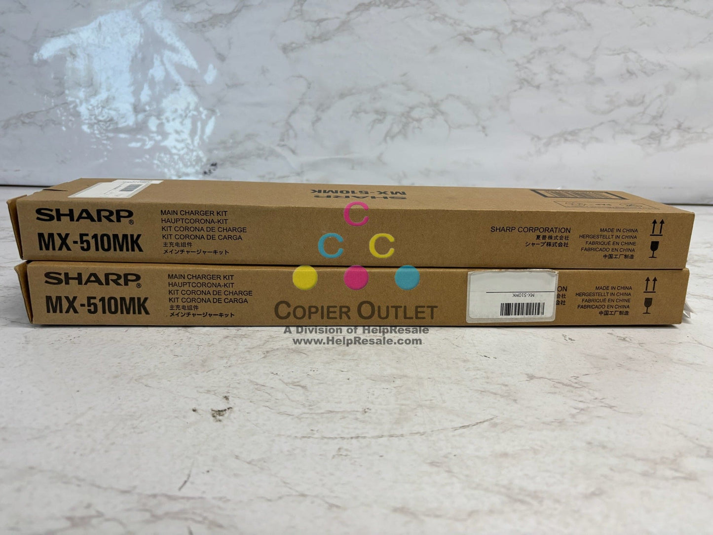 2 OEM Sharp MX-4110N,MX-4111N,MX-5110N Main Charger Kit MX-510MK, MX510MK