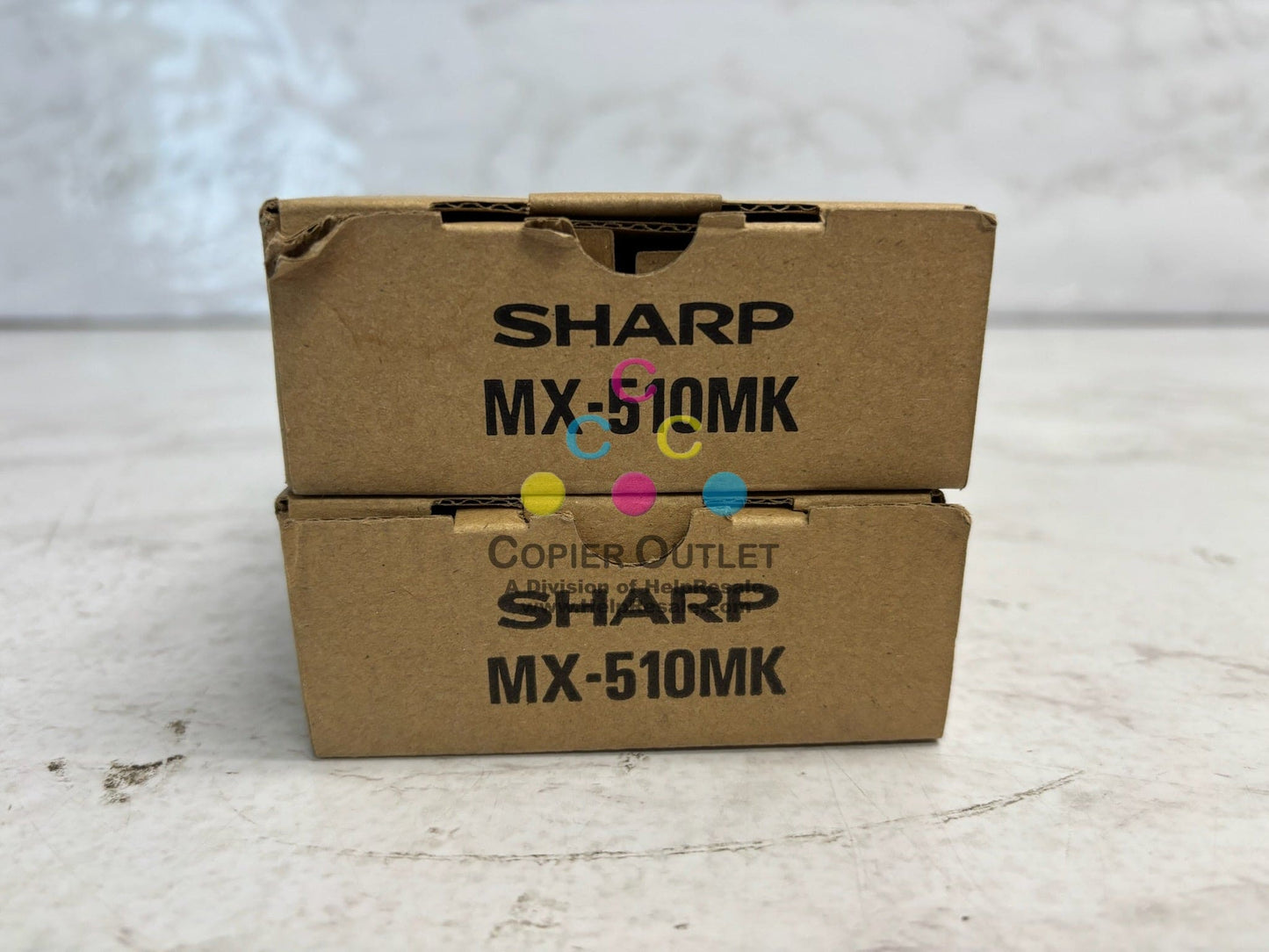2 OEM Sharp MX-4110N,MX-4111N,MX-5110N Main Charger Kit MX-510MK, MX510MK