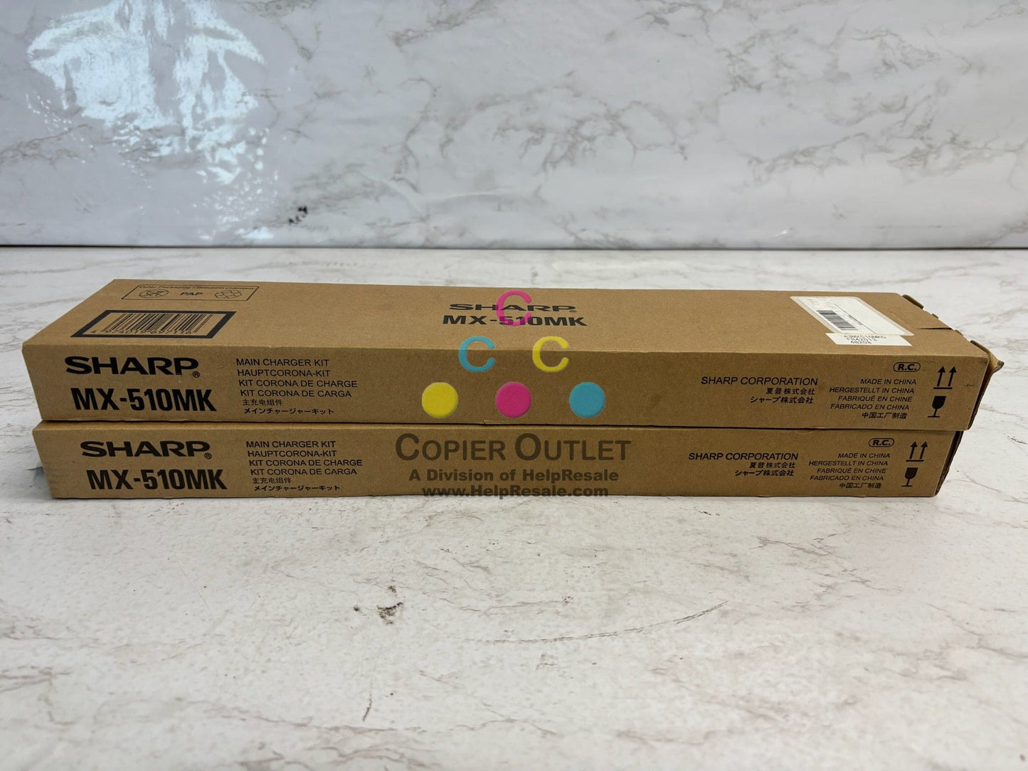 2 OEM Sharp MX-4110N,MX-4111N,MX-5110N Main Charger Kit MX-510MK, MX510MK