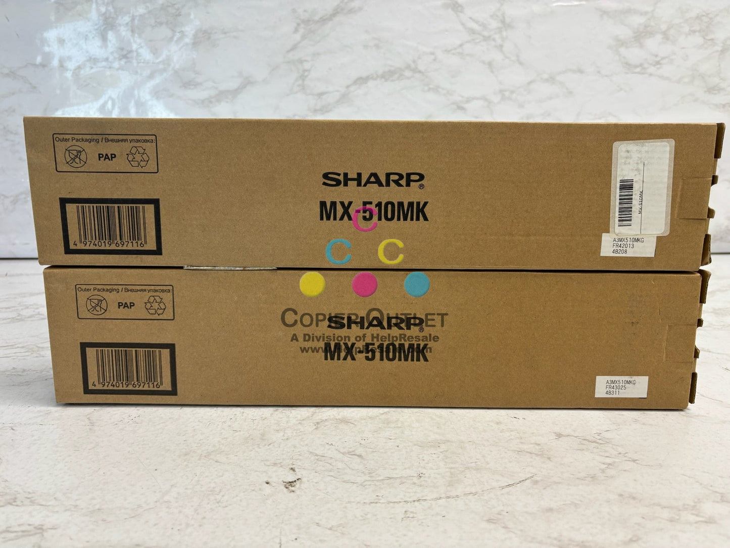 2 OEM Sharp MX-4110N,MX-4111N,MX-5110N Main Charger Kit MX-510MK, MX510MK